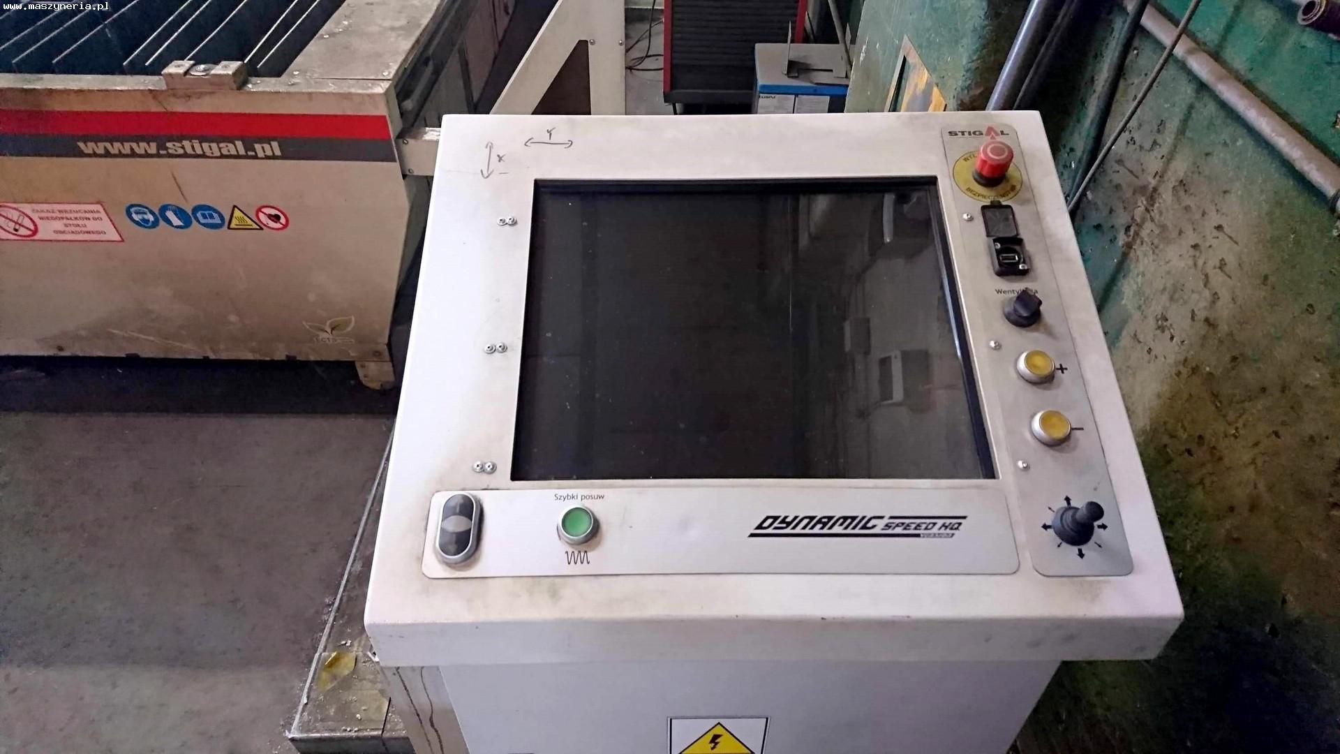  Macchina taglio plasma STIGAL DYNAMIC SPEED HQ in vendita - foto 4